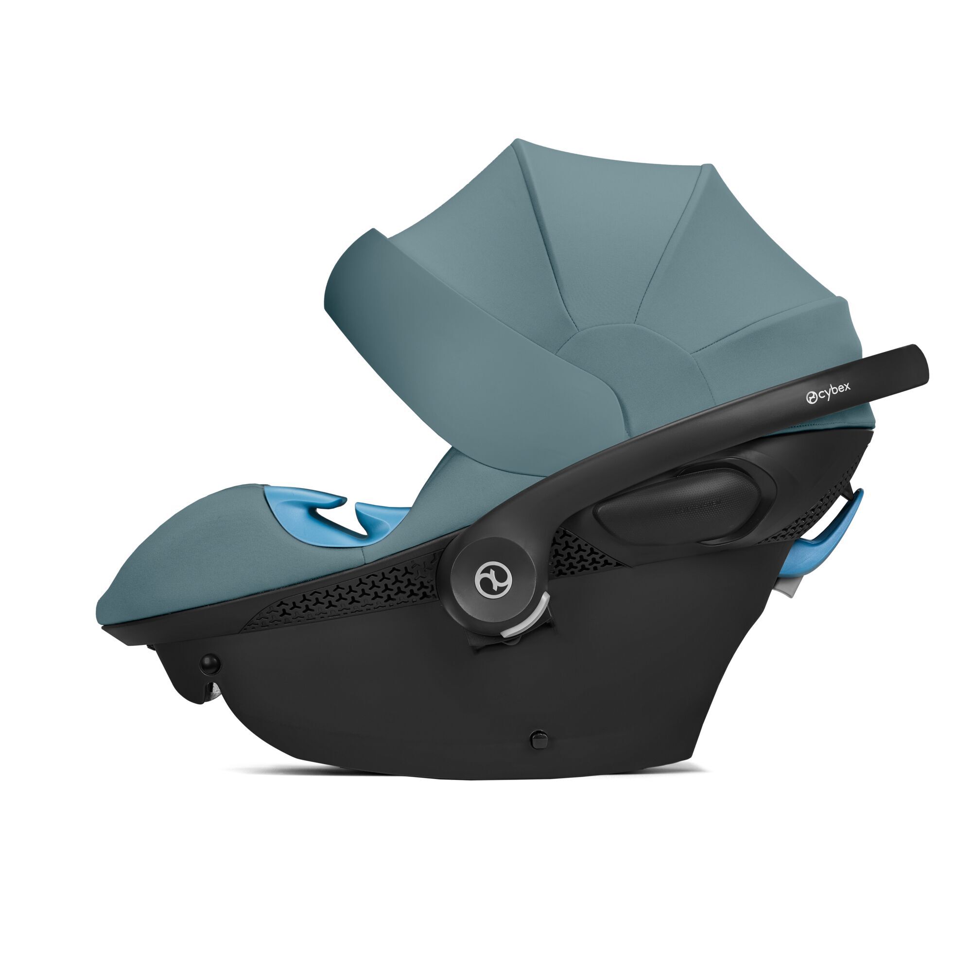 CYBEX Aton G2 Swivel with Load Leg Base - Stormy Blue in Stormy Blue large-cybex-ca image number 4