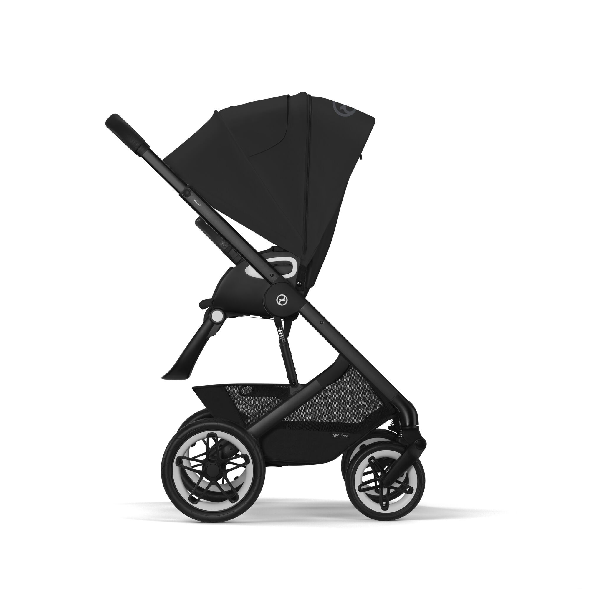 CYBEX Talos S Lux - Moon Black (Black Frame) in Moon Black (Black Frame) large-cybex-gb image number 7 Small