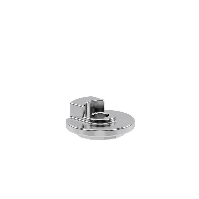 CYBEX Spacer For Quick Release Skewer 2.5 mm in Silver - 2.5mm image number 1 CYBEX Spacer For Quick Release Skewer 2.5 mm in Silver - 2.5mm large-cybex-neu image number 1