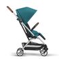 CYBEX Eezy S Twist 2 - River Blue (telaio Silver) in River Blue (Silver Frame) large numero immagine 2 Small