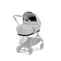 CYBEX Melio Cot - Fog Grey in Fog Grey large image number 5 Small