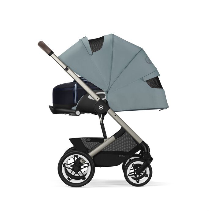 Kid Universal Baby Parasol Parapluie pour Poussette Poussette Noir 