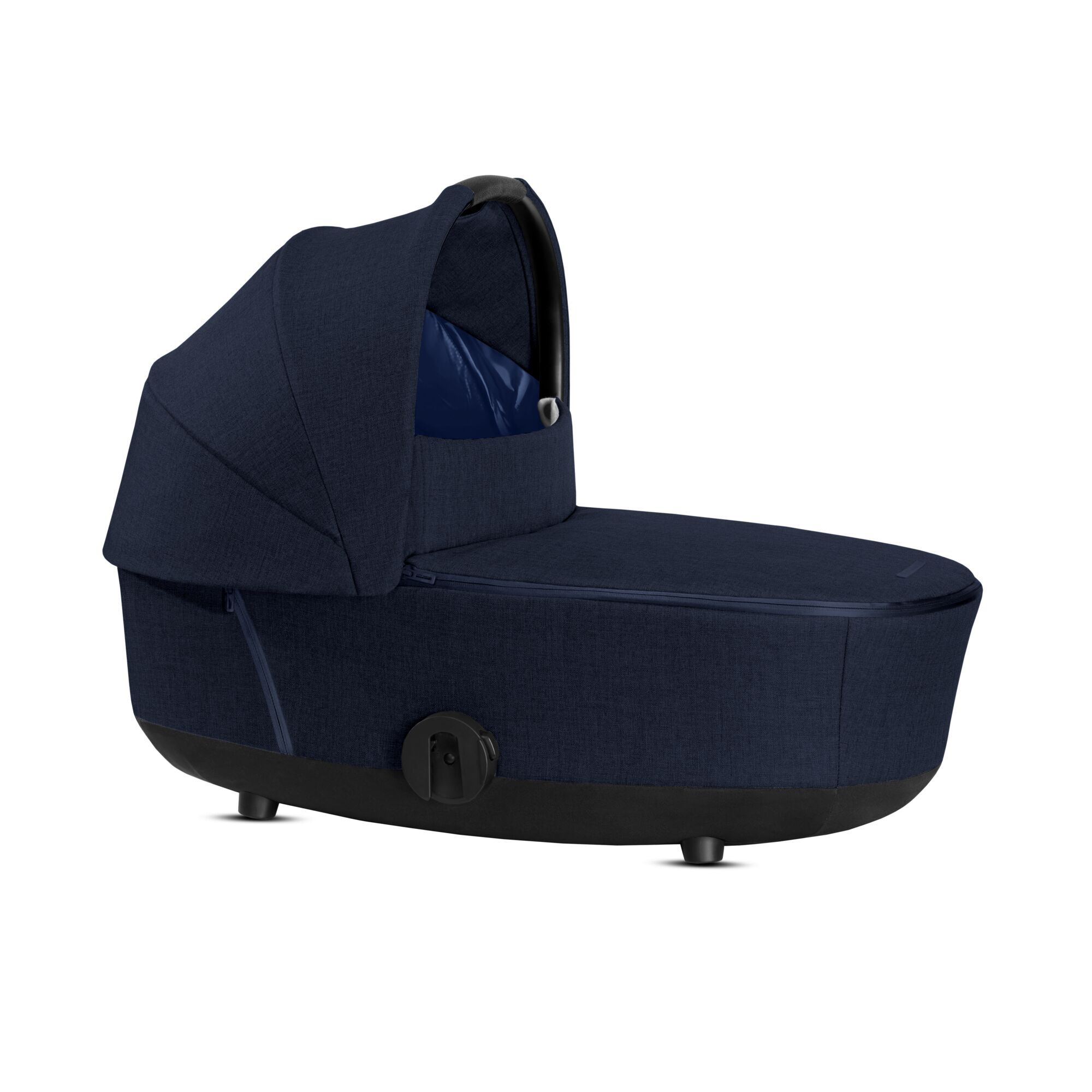 CYBEX Mios 2  Lux Carry Cot - Midnight Blue Plus in Midnight Blue Plus large-cybex-neu image number 1 Small