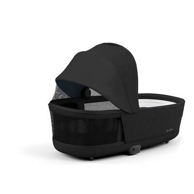 Priam Lux Carry Cot - Stardust Black Plus - Image 5