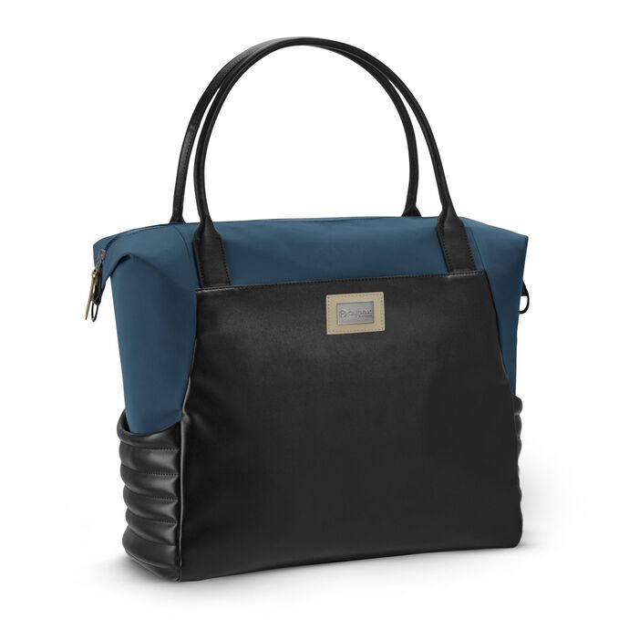 CYBEX Mala de Maternidade Shopper Bag – Mountain Blue in Mountain Blue large número da imagem 2