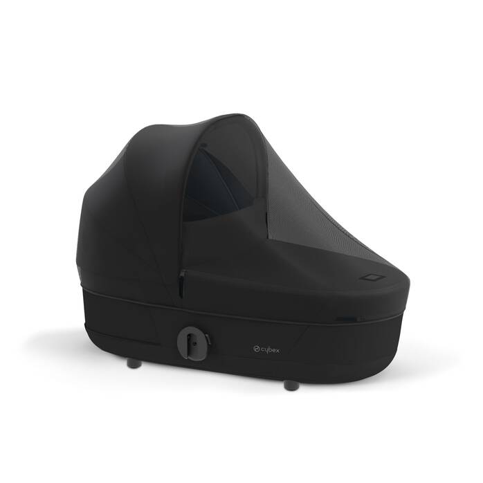 CYBEX Priam/Mios Lux Cot Insect Net - Black in Black image number 2 CYBEX Priam/Mios Lux Cot Insect Net - Black in Black large-cybex-gb image number 2
