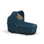 CYBEX Mios Lux Carry Cot – Mountain Blue in Mountain Blue large número da imagem 1 Pequeno