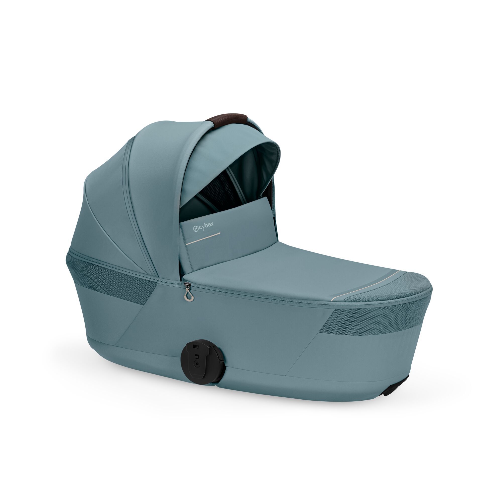 CYBEX Talos S Lux met opvouwbare reiswieg - Stormy Blue (taupe frame) in Stormy Blue (Taupe Frame) large-cybex-neu afbeelding nummer 2