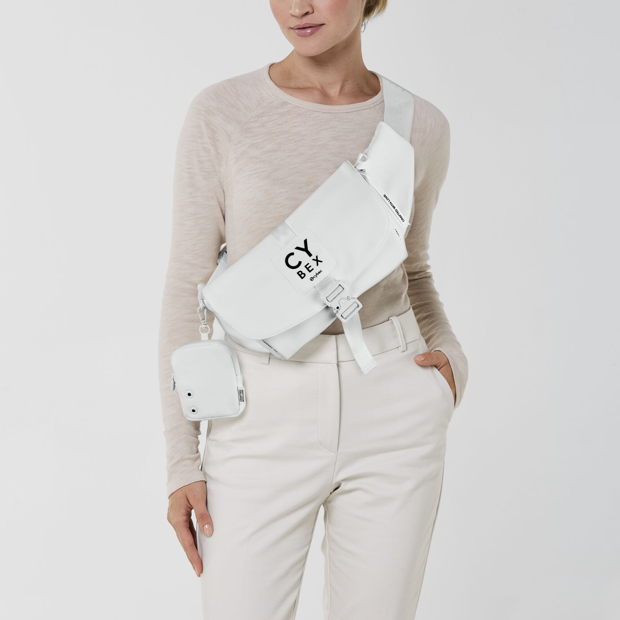 Belt Bag Urban Mobility - Bianco (Urban Mobility) - Image 2