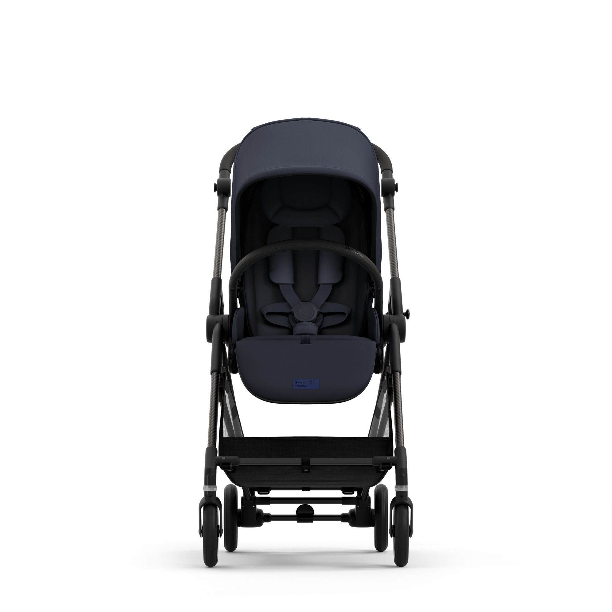 CYBEX Melio Carbon - Dark Blue in Dark Blue large-cybex-cn image number 2 Small