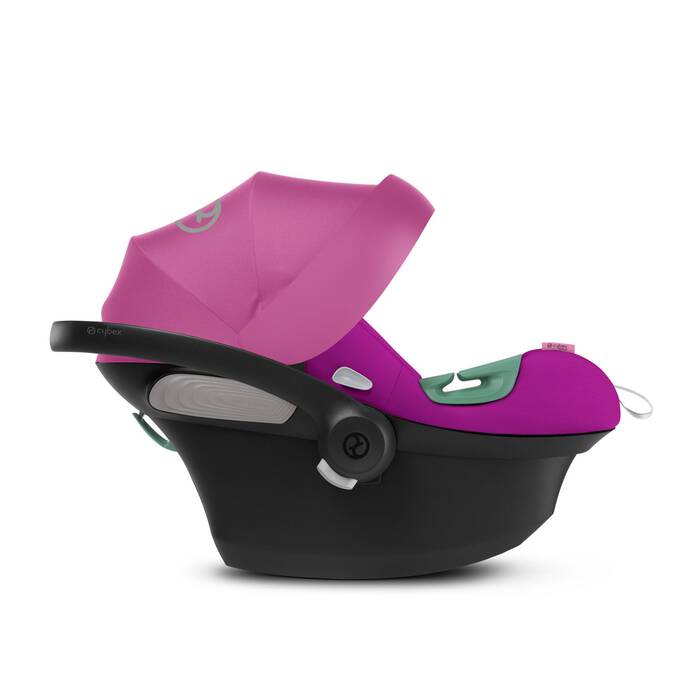CYBEX Aton S2 i-Size - Magnolia Pink in Magnolia Pink image number 4 CYBEX Aton S2 i-Size - Magnolia Pink in Magnolia Pink large-cybex-gb image number 4