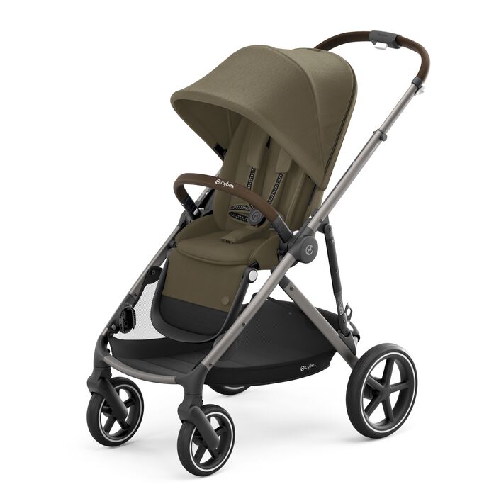 CYBEX Gazelle S – Classic Beige (Chassis cinza) in Classic Beige (Taupe Frame) large número da imagem 4