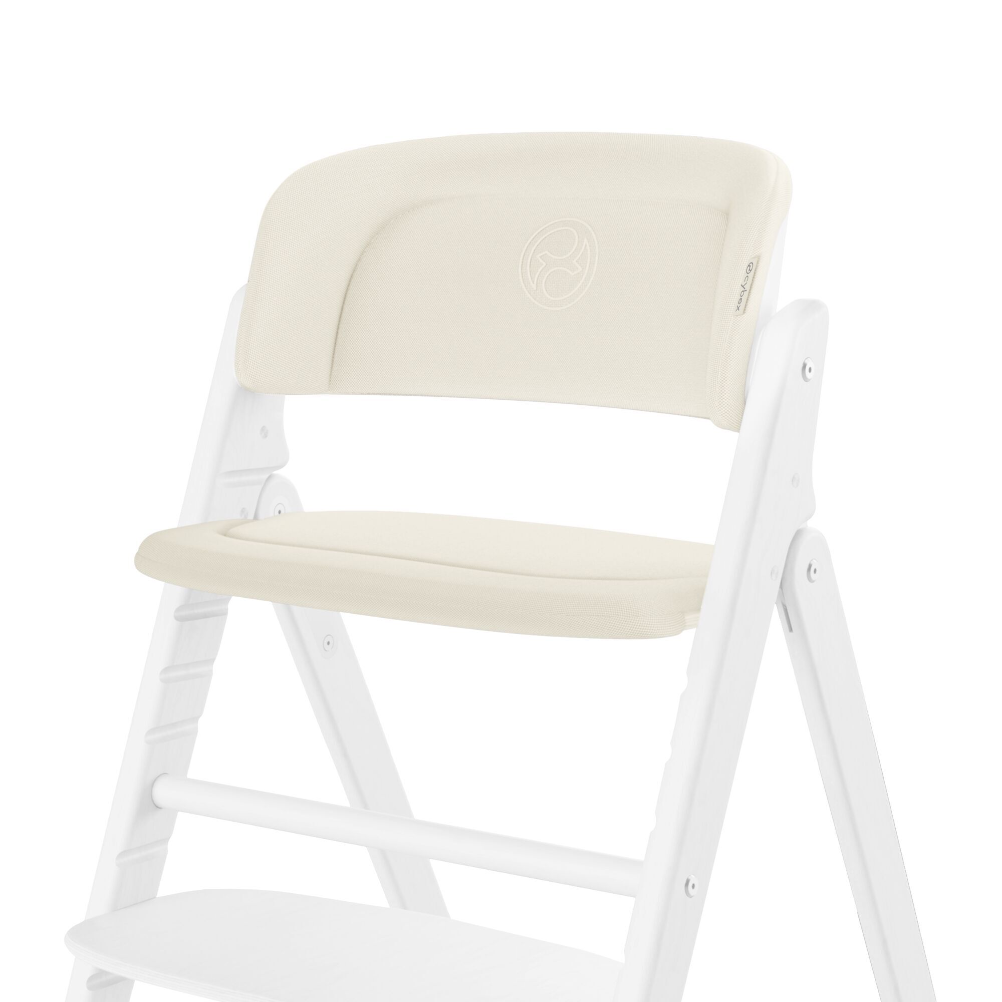 CYBEX Click & Fold Comfort Inlay - Canvas White in Canvas White large-cybex-gb image number 4 Small