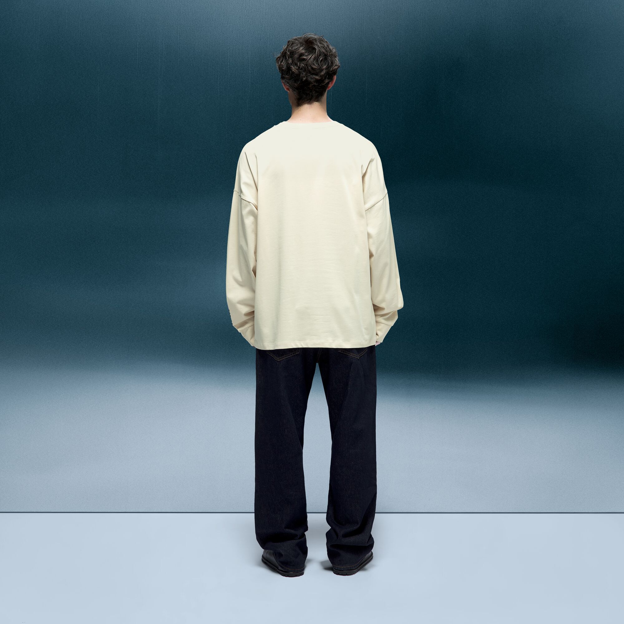 Long Sleeve T-Shirt Culture Adults - Chalk Circle - Image 3