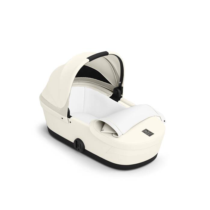CYBEX Melio Cot - Canvas White in Canvas White image number 2 CYBEX Melio Cot - Canvas White in Canvas White large-cybex-neu image number 2