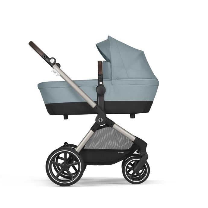 CYBEX Eos Lux - Sky Blue (Chassis cinza) in Sky Blue (Taupe Frame) large número da imagem 2