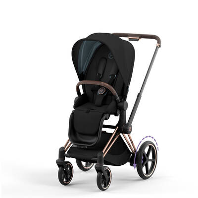 e-Priam 3-in-1 Travel System - Image 1