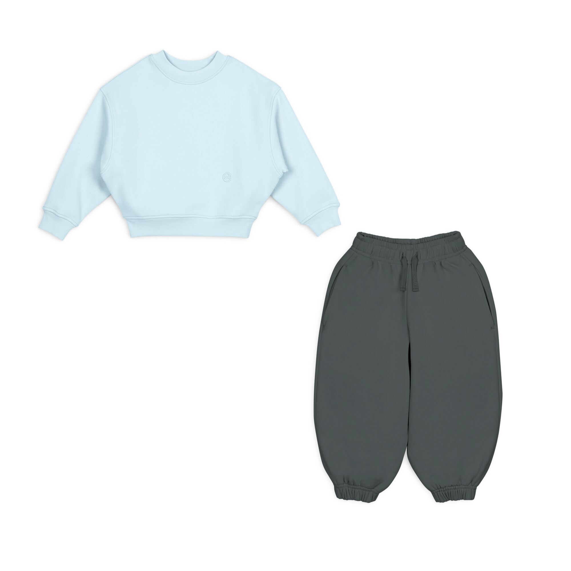 CYBEX Sweatshirt - Dust Blue in Dust Blue large-cybex-neu Bild 8