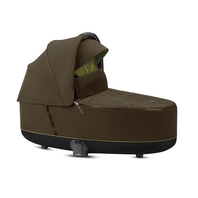 CYBEX Priam 3 Lux Carry Cot - Khaki Green in Khaki Green large afbeelding nummer 2