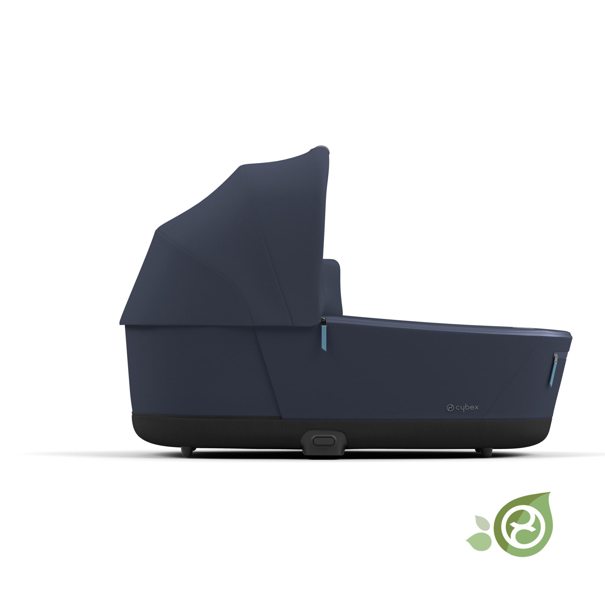 CYBEX Priam Lux Carry Cot - Dark Navy in Dark Navy large-cybex-cn image number 4 Small