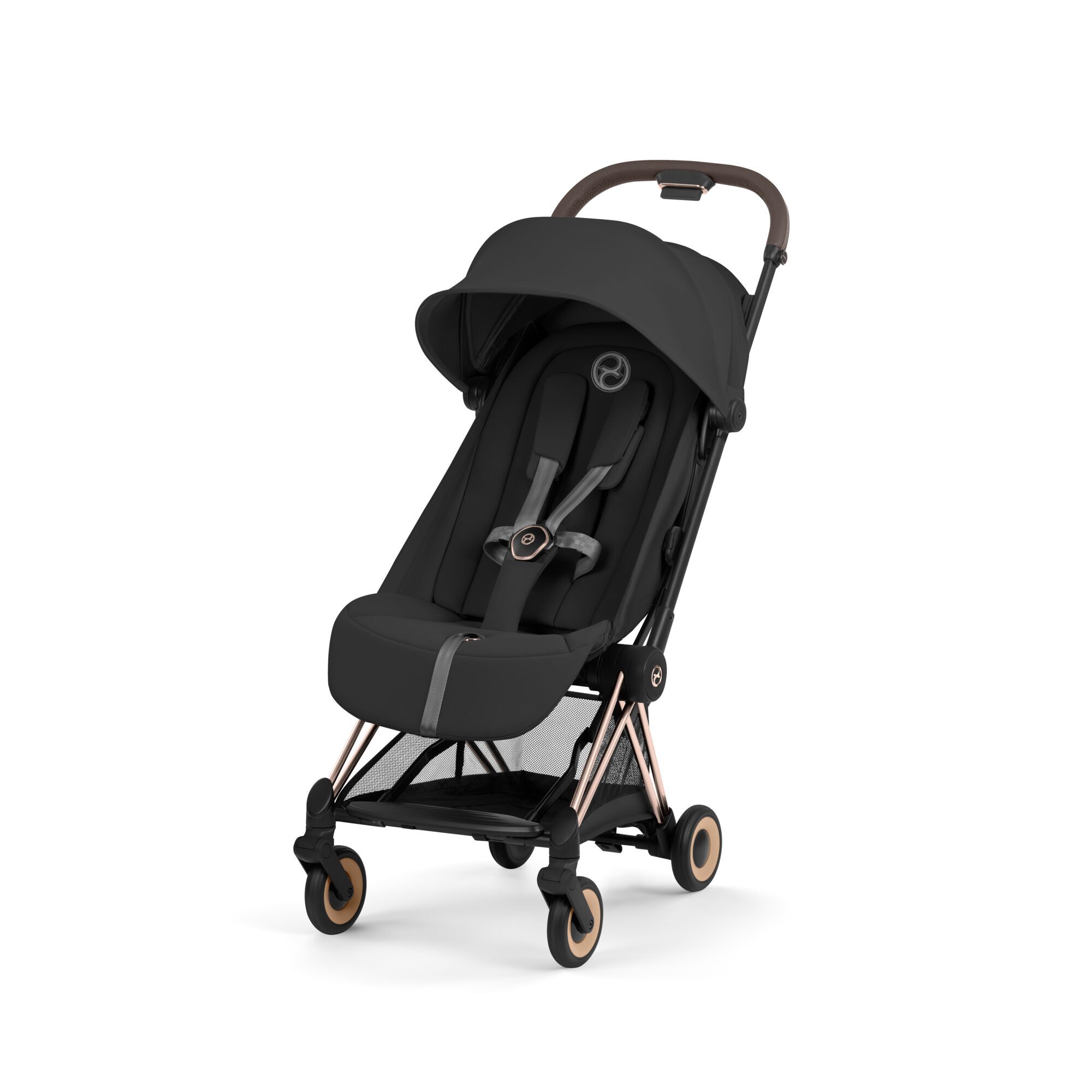 CYBEX Coya Bundle - Sepia Black (Rosegold Frame) in Sepia Black (Rosegold Frame) large-cybex-gb image number 3