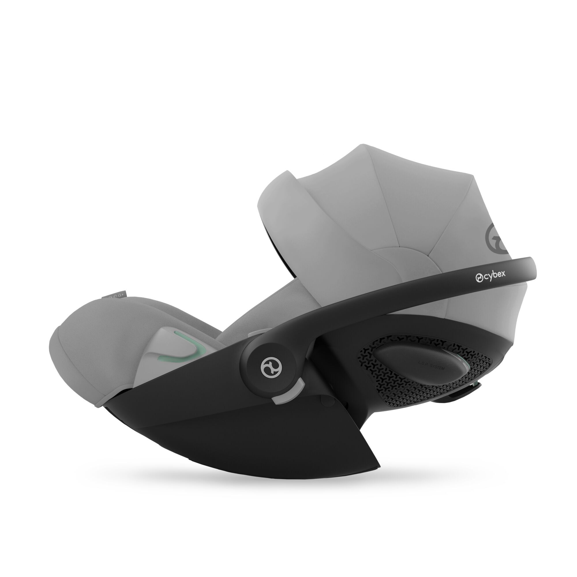 CYBEX Cloud G i-Size - Stone Grey Plus in Stone Grey (Plus) large-cybex-gb image number 4 Small