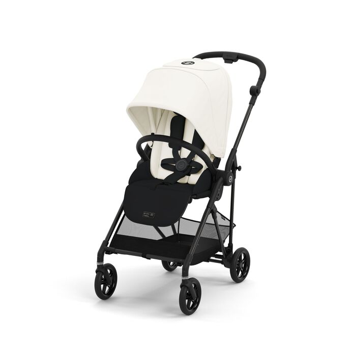 CYBEX Melio Carbon - Canvas White in Canvas White large image number 1