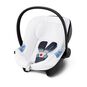 CYBEX Aton M/S2 Summer Cover - White in White large image number 1 Small