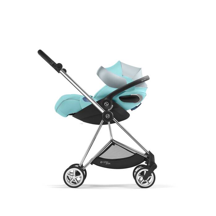 Image shows the combination of several products, sold separately. image number 4 CYBEX Mios Jeremy Scott - Car in Car large-cybex-ca image number 4