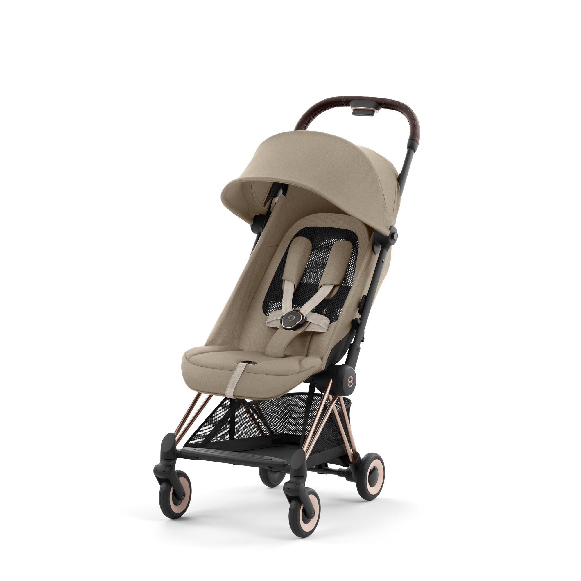 CYBEX Coya - Cozy Beige (Rosegold Frame) in Cozy Beige (Rosegold Frame) large-cybex-ca image number 3 Small