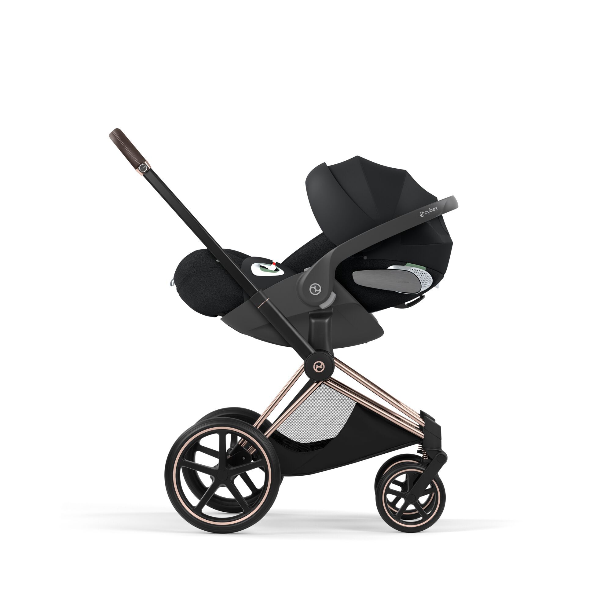CYBEX Priam - Style Collection - Sepia Black (Rosegold Frame) in Sepia Black (Rosegold Frame) large-cybex-jp 画像番号 4