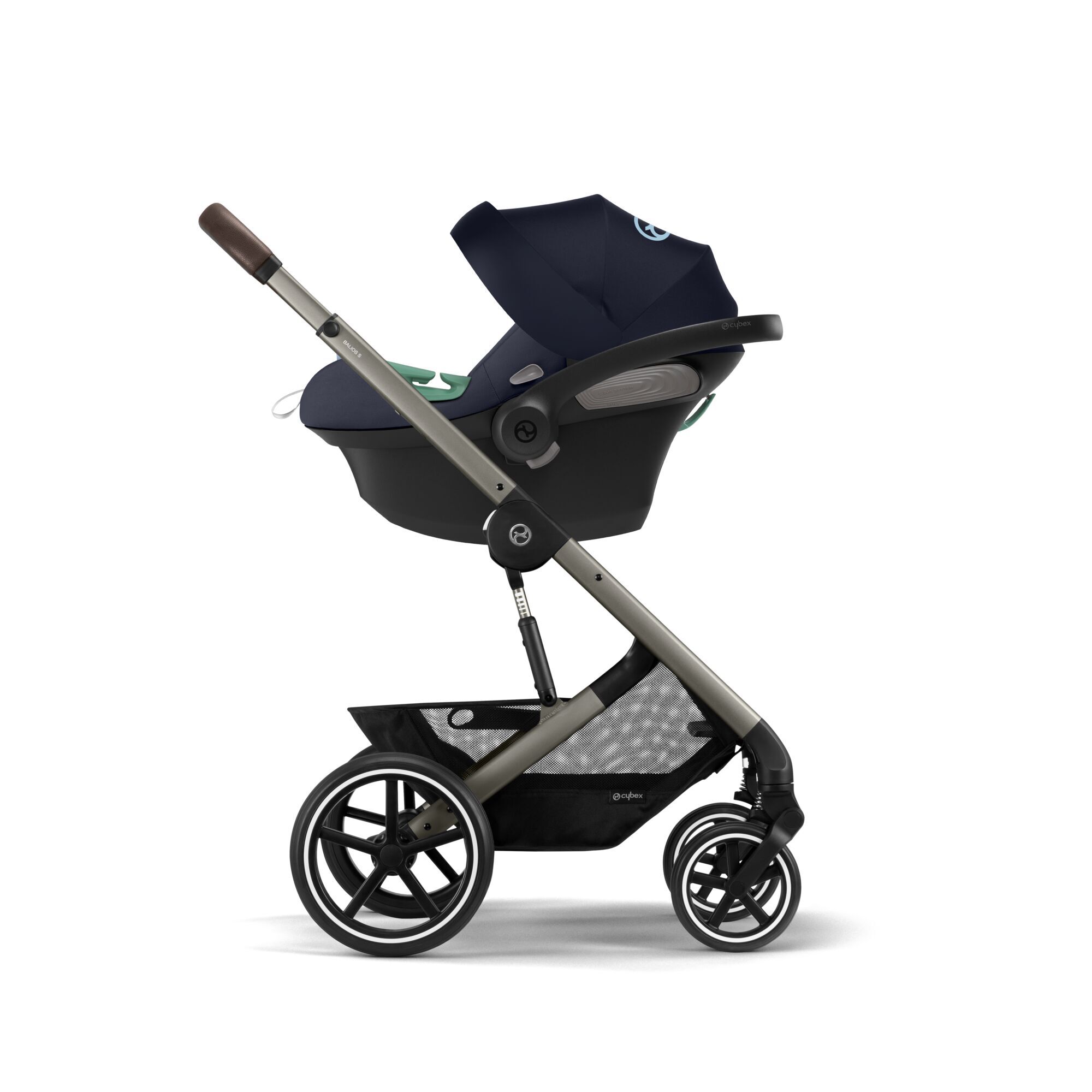 CYBEX Balios S Lux 2023 &ndash; Sky Blue (r&aacute;m v barvě Taupe) in Sky Blue (Taupe Frame) large-cybex-neu č&iacute;slo sn&iacute;mku 4 Mal&eacute;