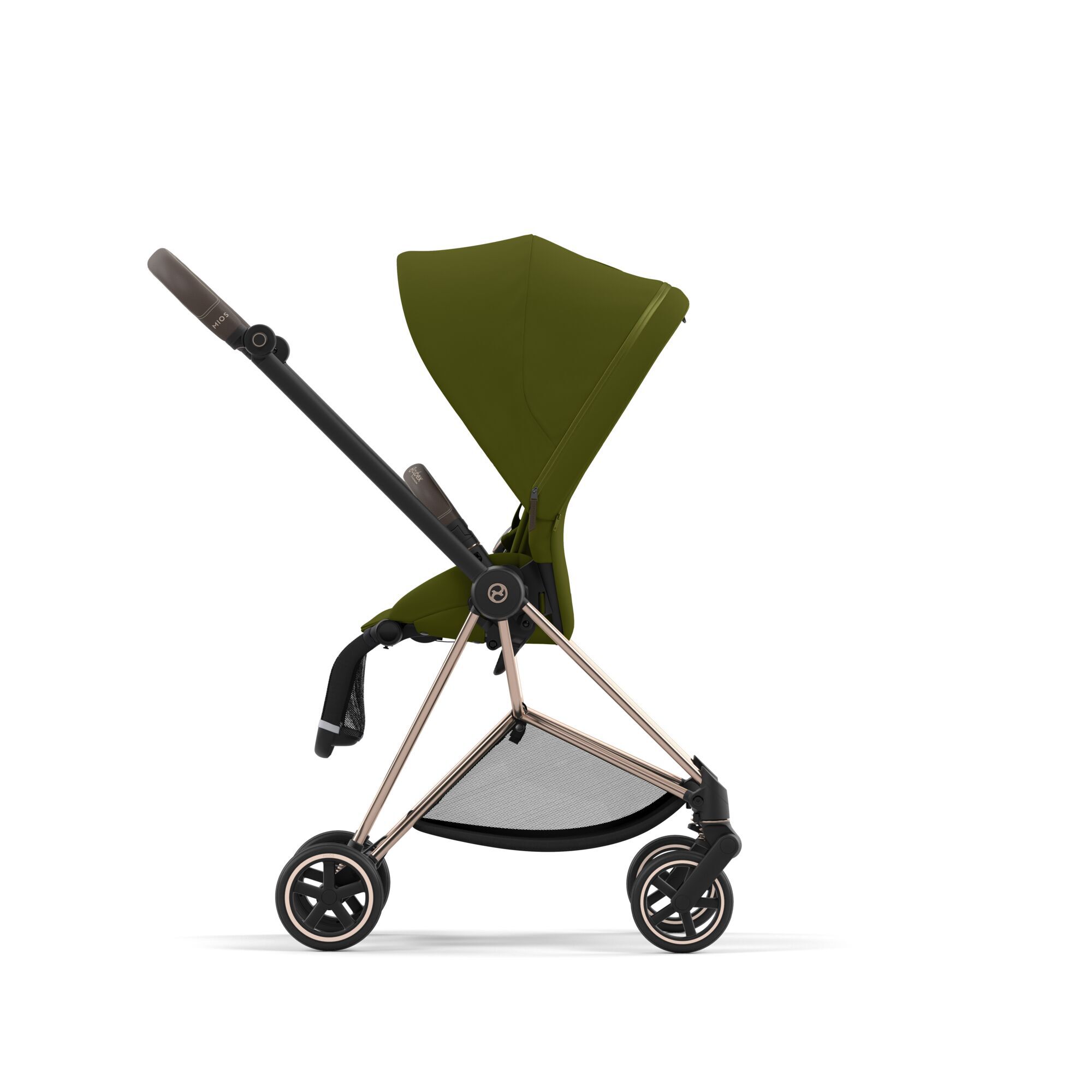 CYBEX Mios Stoelpakket - Khaki Green in Khaki Green large-cybex-neu afbeelding nummer 6 Klein