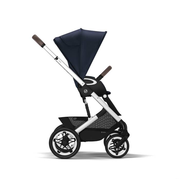 CYBEX Talos S Lux - Ocean Blue (Silver Frame) in Ocean Blue (Silver Frame) image number 7 CYBEX Talos S Lux - Ocean Blue (Silver Frame) in Ocean Blue (Silver Frame) large-cybex-neu image number 7