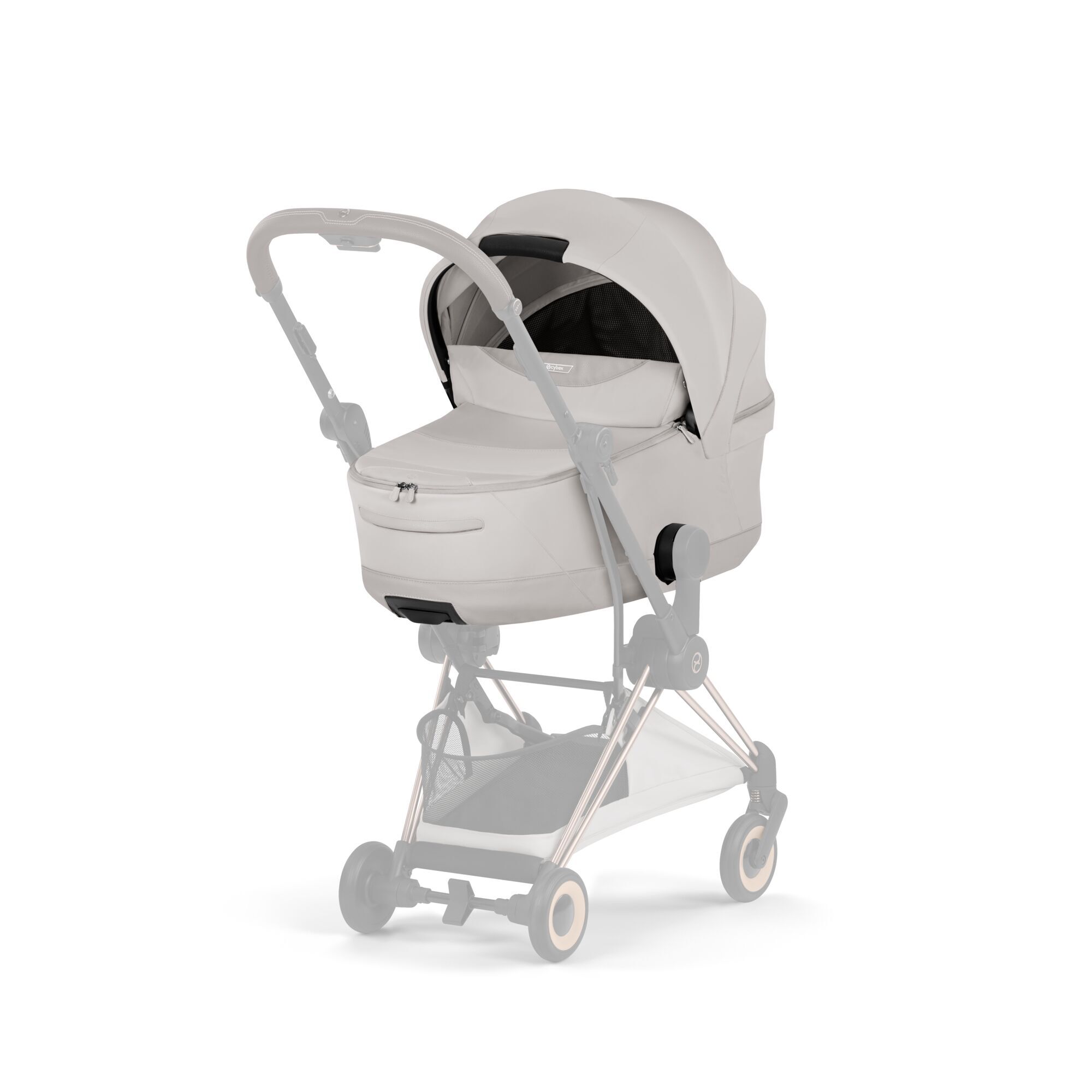 CYBEX Capazo plegable Fold Lux Mios/Coya - Style Collection - City Grey in City Grey large-cybex-seu