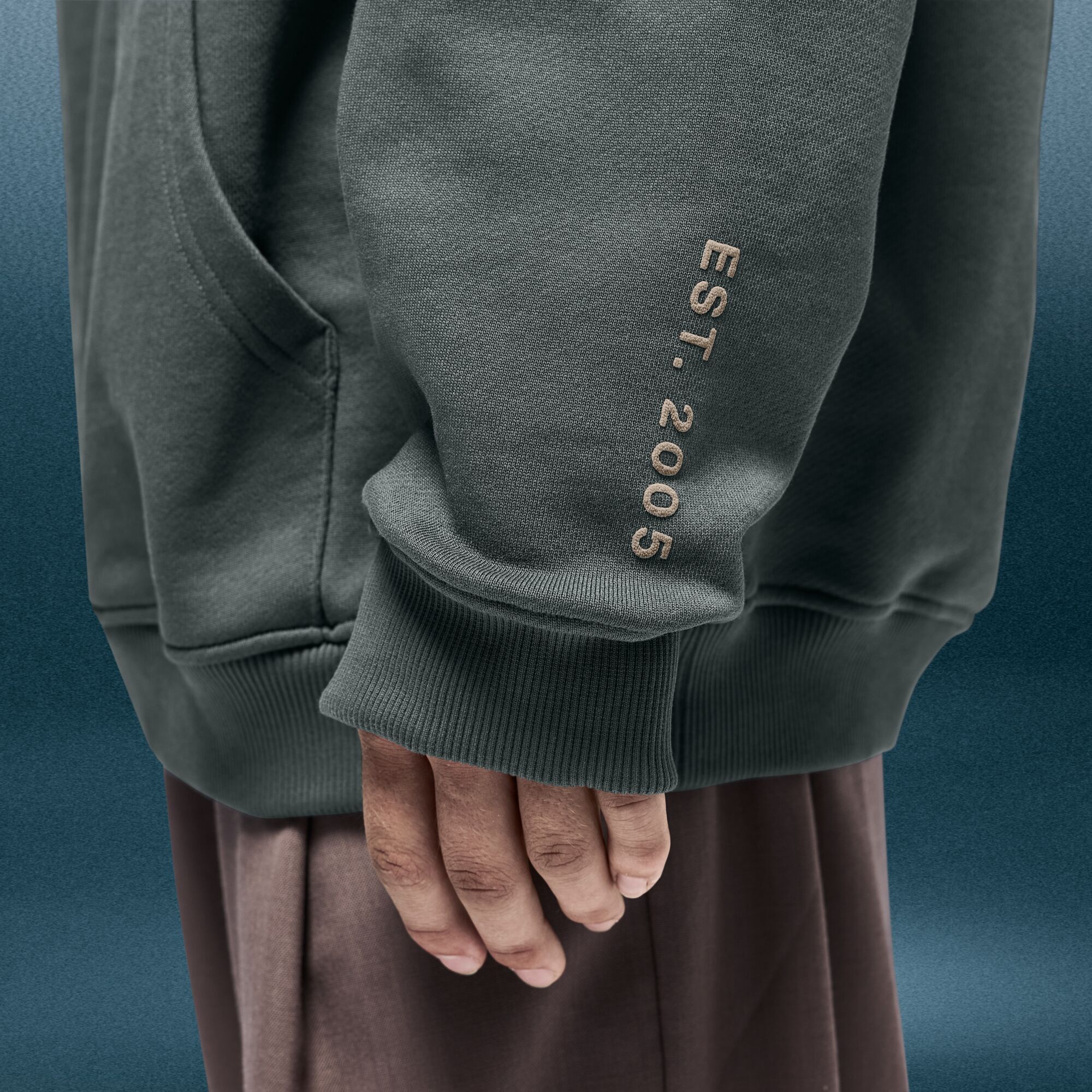 Hoodie Culture Adults - Slate Circle - Image 4