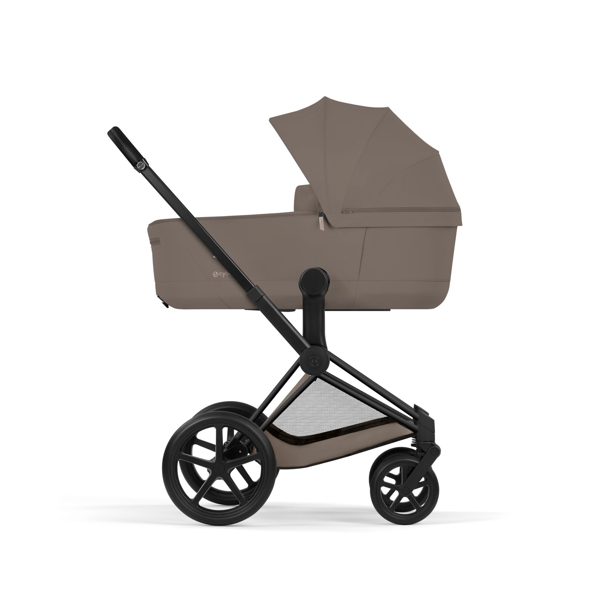 CYBEX Priam &ndash; Coconut Brown (ram i Matt Black) in Coconut Brown (Matt Black Frame) large-cybex-neu bildnummer 5