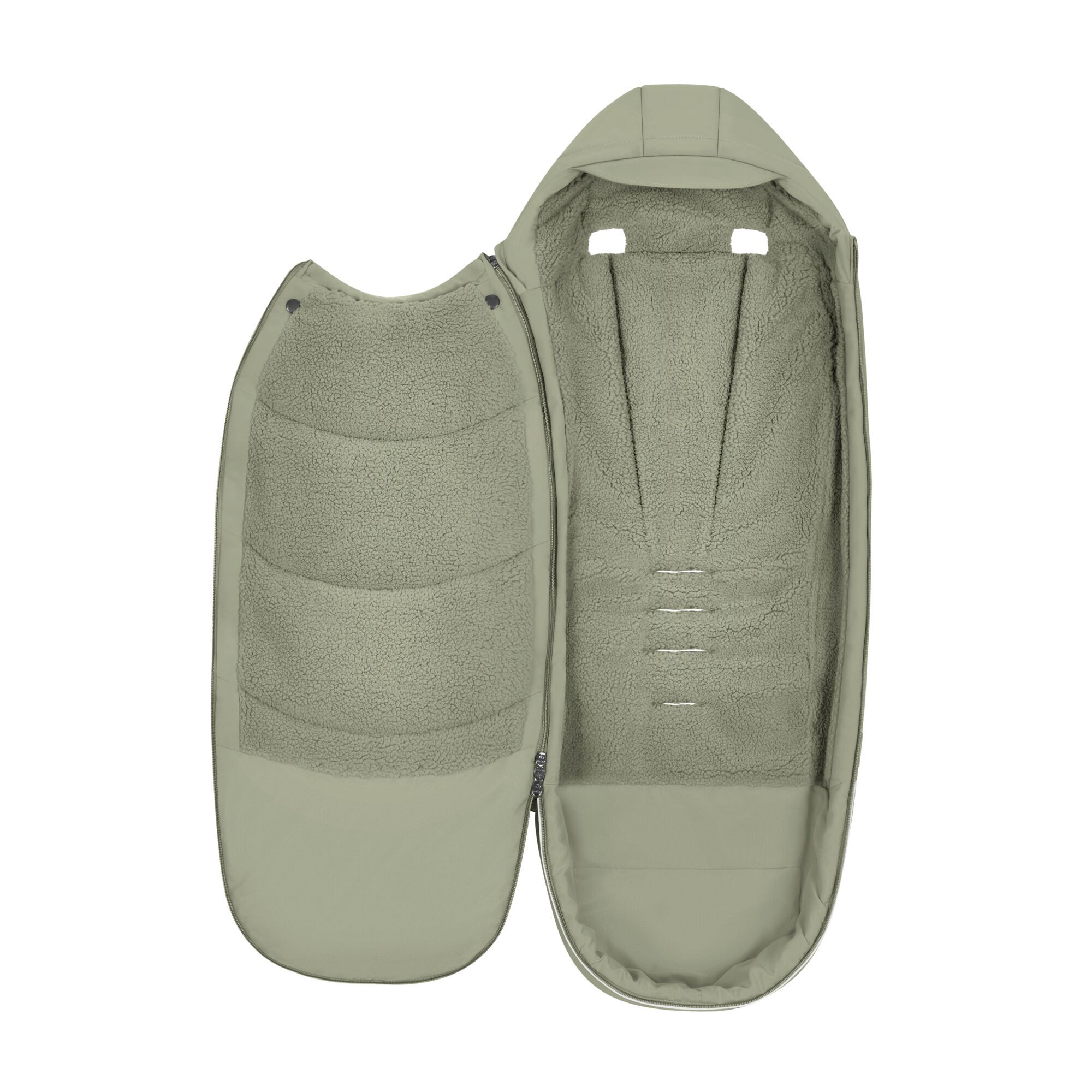 CYBEX Platinum Footmuff - Sage Green in Sage Green large-cybex-us image number 3