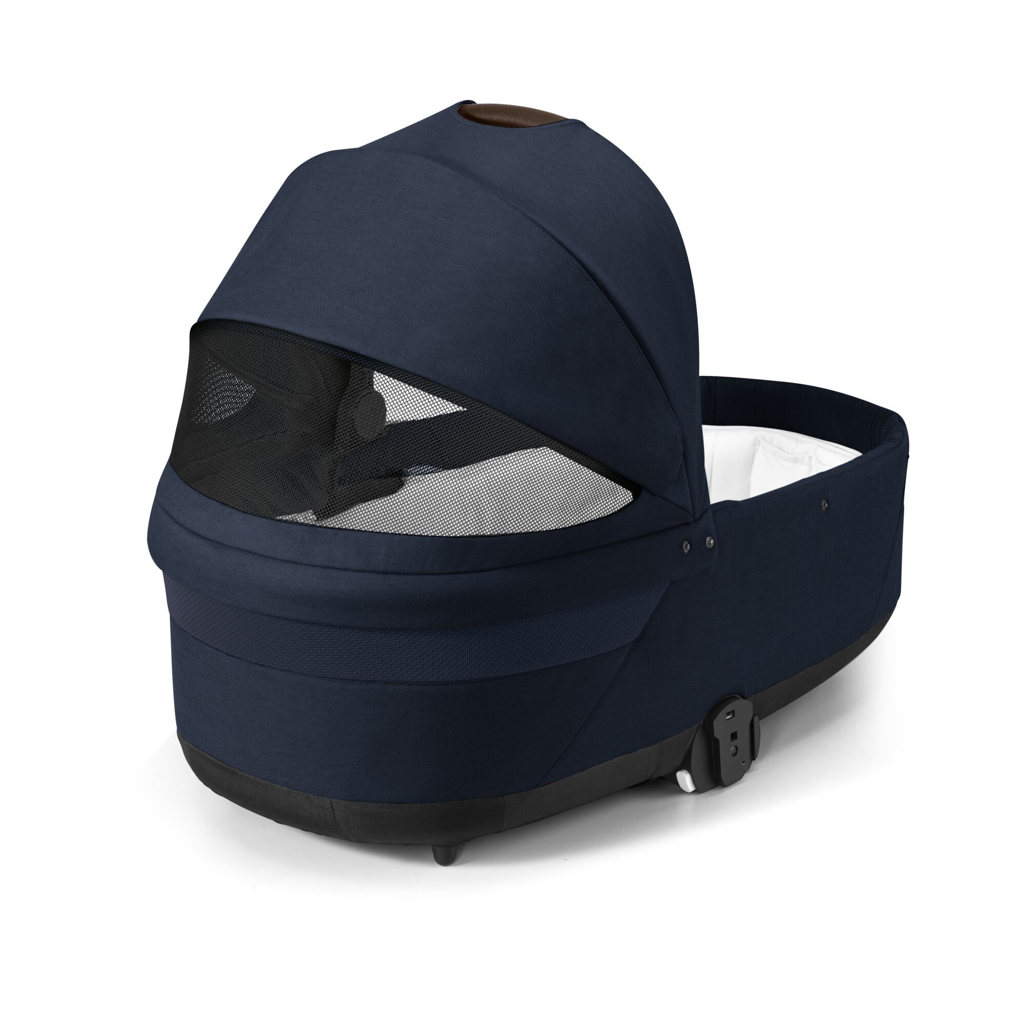 CYBEX Cot S Lux - Ocean Blue in Ocean Blue large-cybex-row image number 4 Small