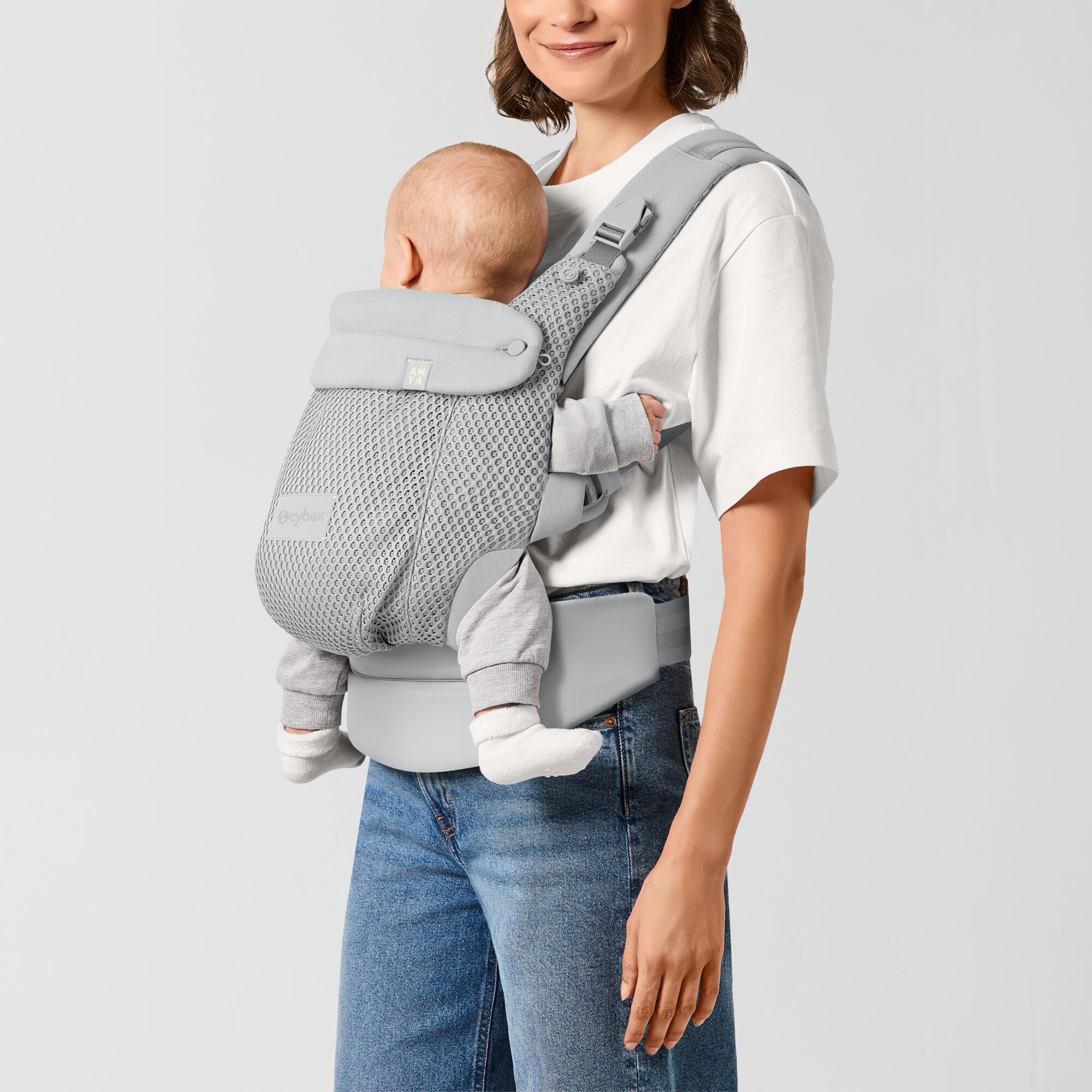 CYBEX Amya Carrier - Fog Grey in Fog Grey large-cybex-us image number 3