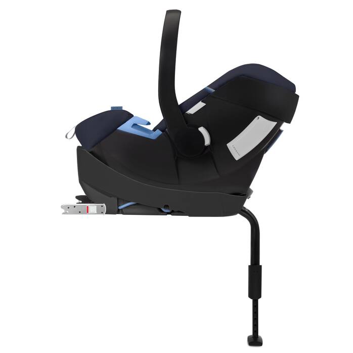 Die Abbildung zeigt die Kombination mehrerer Produkte, die separat verkauft werden. Bild 2 CYBEX Base 2-Fix - Black in Black large-cybex-neu Bild 2