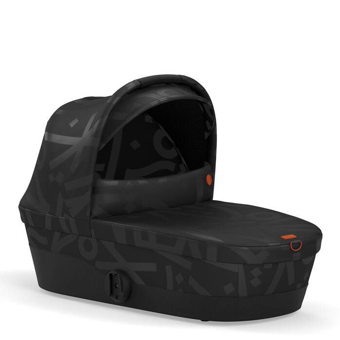 CYBEX Melio Cot - Real Black in Real Black image number 2 CYBEX Melio Cot - Real Black in Real Black large-cybex-us image number 2