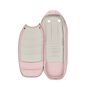 CYBEX Platinum Footmuff - Peach Pink in Peach Pink large image number 3 Small