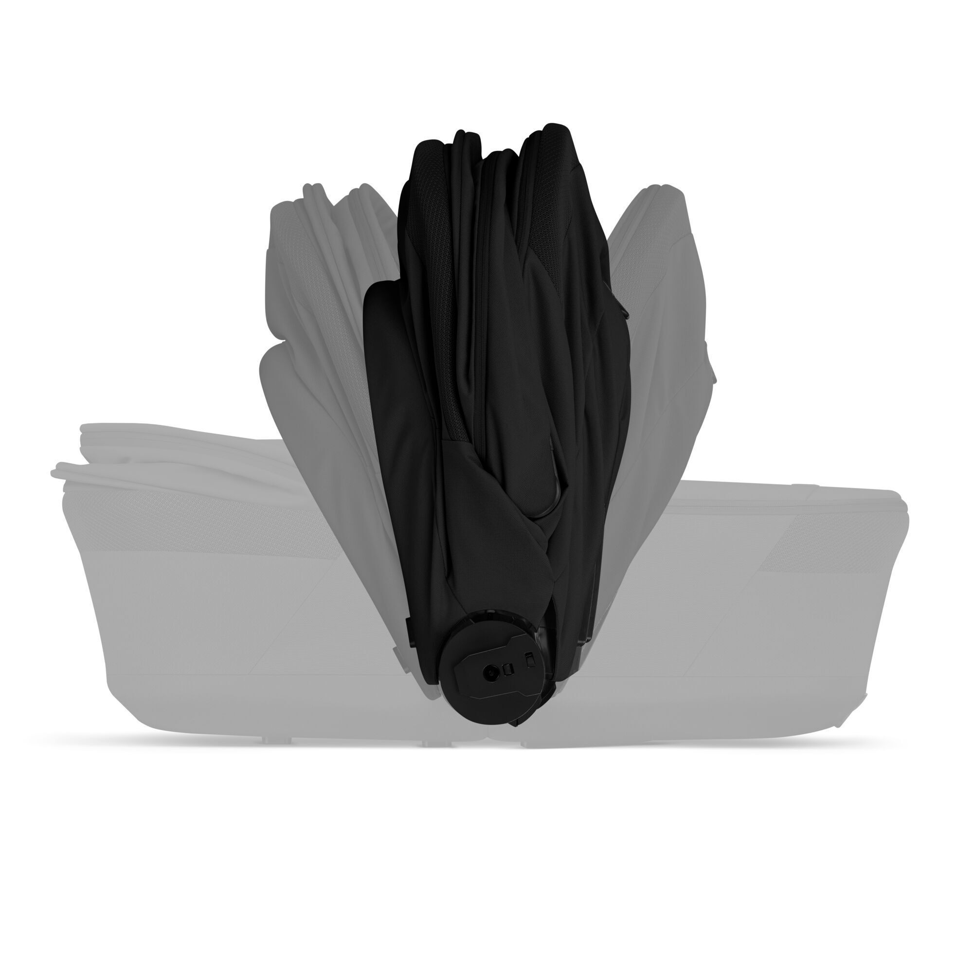 CYBEX Balios Fold Cot - Moon Black in Moon Black large-cybex-us image number 3
