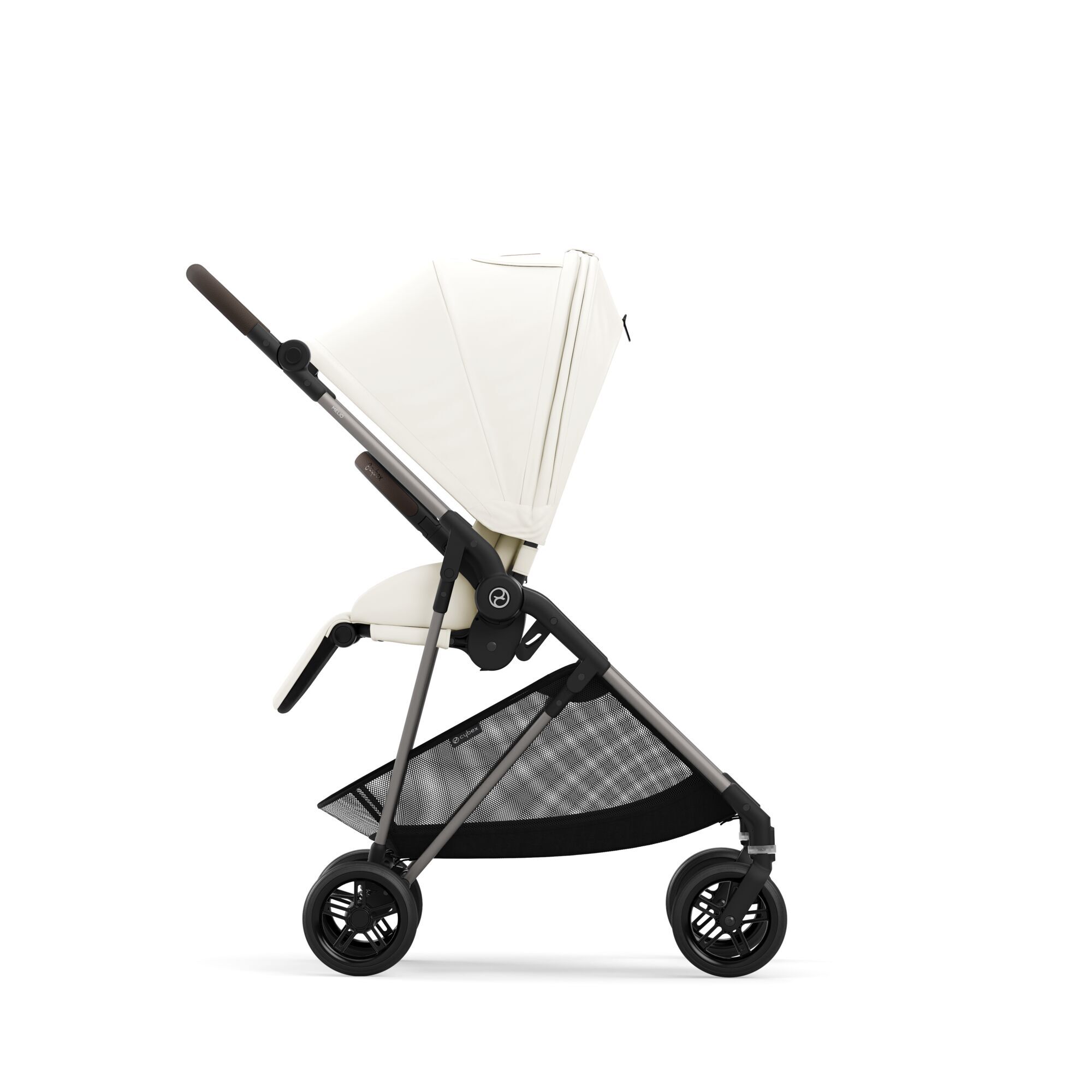 CYBEX Melio 2023 &ndash; Cotton White in Cotton White large-cybex-neu č&iacute;slo sn&iacute;mku 5 Mal&eacute;