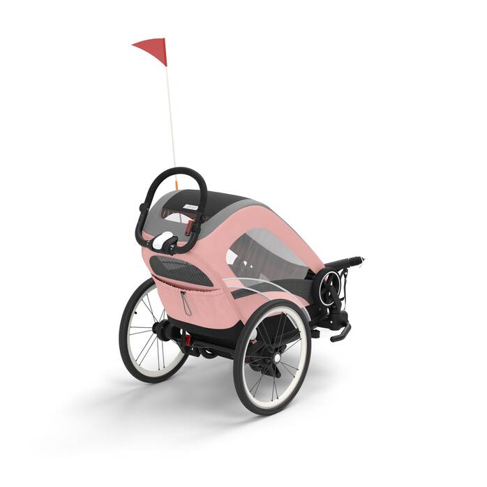 CYBEX Zeno Bike - Silver Pink in Silver Pink image number 3 CYBEX Zeno Bike - Silver Pink in Silver Pink large-cybex-neu image number 3