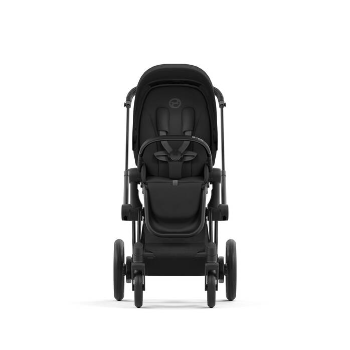 CYBEX e-Priam Frame - Matt Black in Matt Black image number 3 CYBEX e-Priam Frame - Matt Black in Matt Black large-cybex-neu image number 3