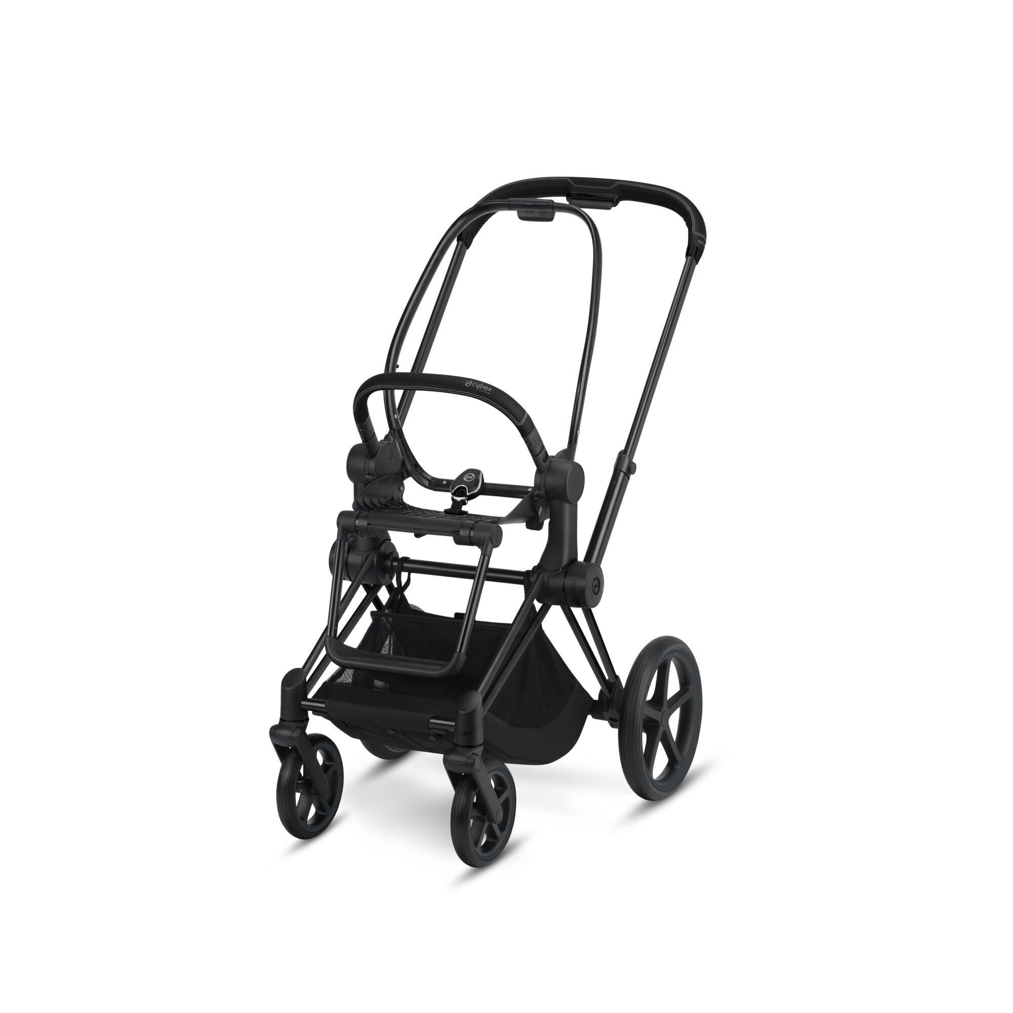 CYBEX Priam 3 Frame - Matt Black in Matt Black large-cybex-neu image number 1 Small