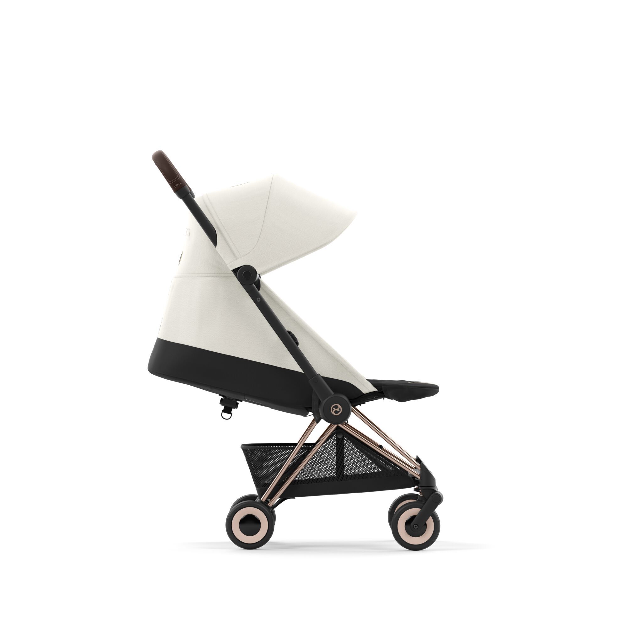 CYBEX Coya - Off White (Rosegold Frame) in Off White (Rosegold Frame) large-cybex-imea image number 6 Small