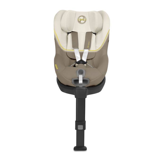 CYBEX Sirona S2 i-Size - Seashell Beige in Seashell Beige image number 5 CYBEX Sirona S2 i-Size - Seashell Beige in Seashell Beige large-cybex-neu image number 5